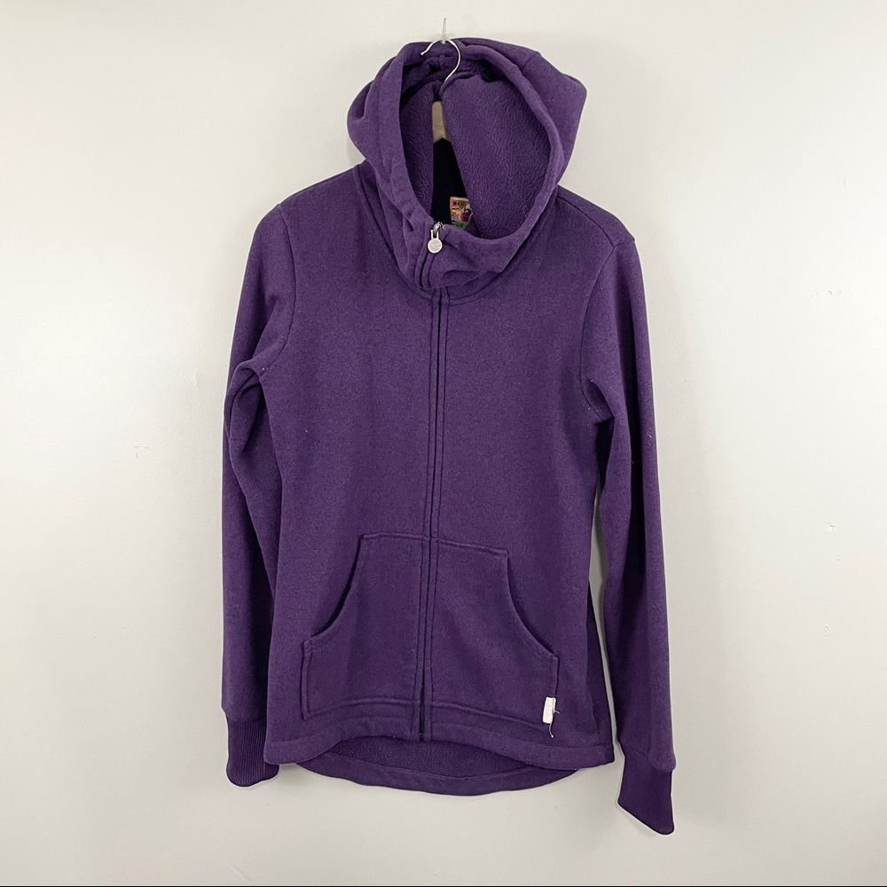 Burton Dryride Purple Hoodie